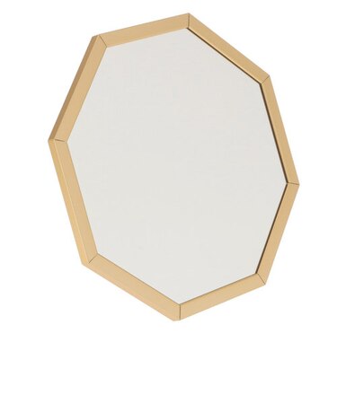 【当商品送料無料】鏡 卓上 おしゃれ 通販 卓上ミラー 卓上鏡 スタンドミラー 壁掛け Octam オクタム スタンド&ウォールミラー S ゴールド