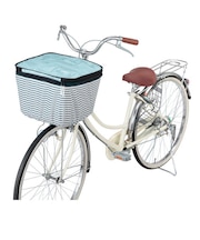 【当商品送料無料】自転車 カゴカバー 2段 Pluie Benite プリュイベニット 通販 前カゴカバー 二段式 自転車カゴ カバー 前かご