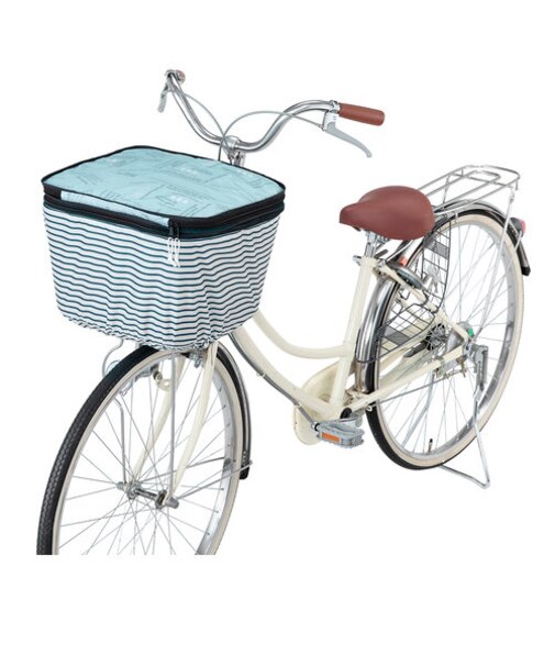 【当商品送料無料】自転車 カゴカバー 2段 Pluie Benite プリュイベニット 通販 前カゴカバー 二段式 自転車カゴ カバー 前かご