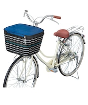 【当商品送料無料】自転車 カゴカバー 2段 Pluie Benite プリュイベニット 通販 前カゴカバー 二段式 自転車カゴ カバー 前かご