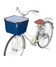 【当商品送料無料】自転車 カゴカバー 2段 Pluie Benite プリュイベニット 通販 前カゴカバー 二段式 自転車カゴ カバー 前かご