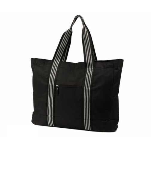 【当商品送料無料】トートバッグ OFS 旅行 肩掛け 定番 ショルダートート ファスナー付き サブバッグ 多機能 シンプル 大容量 a3 バッグ