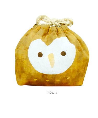 【当商品送料無料】ランチ巾着 保冷 通販 おかずきんちゃく おかおきんちゃく 巾着袋 ランチバッグ 保冷バッグ 子供 キッズ お弁当袋 保冷巾着 猫