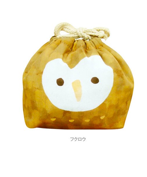 【当商品送料無料】ランチ巾着 保冷 通販 おかずきんちゃく おかおきんちゃく 巾着袋 ランチバッグ 保冷バッグ 子供 キッズ お弁当袋 保冷巾着 猫