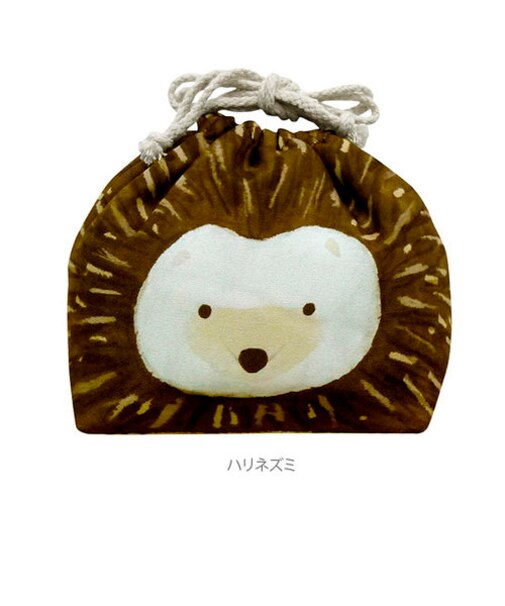 【当商品送料無料】ランチ巾着 保冷 通販 おかずきんちゃく おかおきんちゃく 巾着袋 ランチバッグ 保冷バッグ 子供 キッズ お弁当袋 保冷巾着 猫