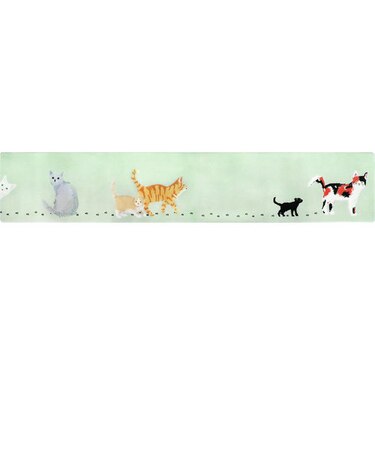 【当商品送料無料】キッチンマット 拭ける 180 通販 北欧 風 おしゃれ 180cm 180センチ 台所マット 約 45×180 pvc マット