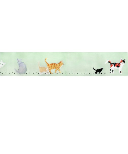 【当商品送料無料】キッチンマット 拭ける 180 通販 北欧 風 おしゃれ 180cm 180センチ 台所マット 約 45×180 pvc マット