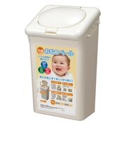 【当商品送料無料】オムツ ゴミ箱 通販 防臭ペール おむつ 臭わない 防臭 ごみ箱 防臭おむつペール 14L T-WORLD 処理ポット ベビー