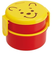【当商品送料無料】お弁当箱 子供 通販 弁当箱 おしゃれ 500ml 園児 子ども用 ランチボックス こども用 弁当箱 二段 小さめ 丸型 2段