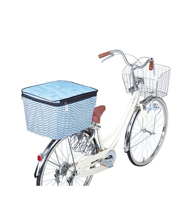 【当商品送料無料】自転車 カゴカバー 後ろ 通販 おしゃれ 大きい 後ろカゴ カバー 撥水 はっ水 自転車カゴカバー 2段 2段式 二段 二段式