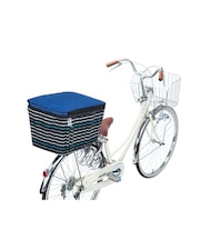 【当商品送料無料】自転車 カゴカバー 後ろ 通販 おしゃれ 大きい 後ろカゴ カバー 撥水 はっ水 自転車カゴカバー 2段 2段式 二段 二段式