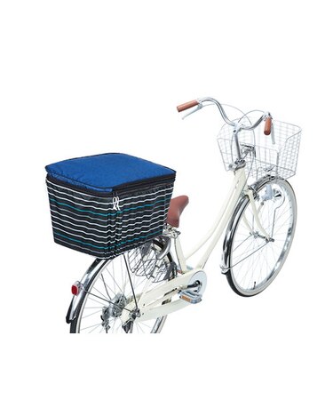 【当商品送料無料】自転車 カゴカバー 後ろ 通販 おしゃれ 大きい 後ろカゴ カバー 撥水 はっ水 自転車カゴカバー 2段 2段式 二段 二段式