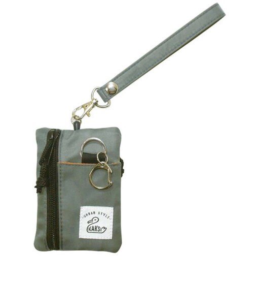【当商品送料無料】パスケース リール付き キーケース 通販 レディース ブランド KAKSI カクシ 小銭入れ コインケース 定期入れ