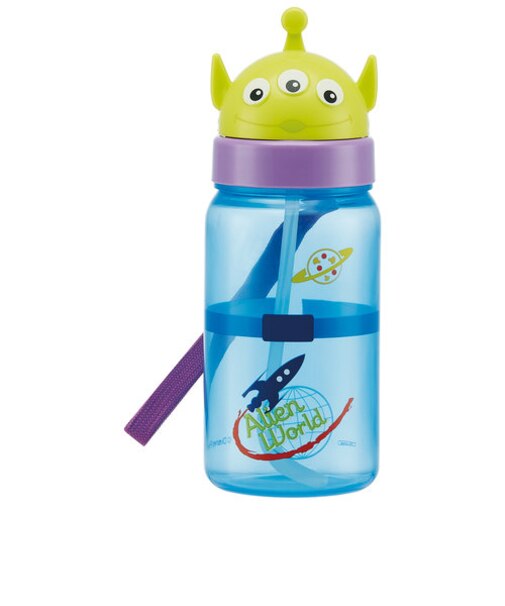 【当商品送料無料】水筒 キッズ ストロー 通販 350ml 子供 おしゃれ キャラクターグッズ 洗いやすい 広口 ベビー 幼児 ストロー飲みボトル