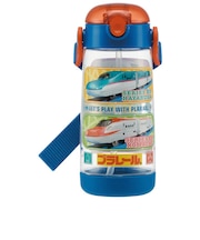 【当商品送料無料】ストローボトル 480ml SKATER スケーター 通販 キッズ 子供用 こども ワンプッシュボトル クリアボトル 透明 軽量