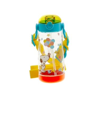 【当商品送料無料】ストローボトル 480ml SKATER スケーター 通販 キッズ 子供用 こども ワンプッシュボトル クリアボトル 透明 軽量