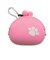 【当商品送料無料】がま口 ピージーデザイン p+g design 通販 レディース かわいい シリコン ガマ口 小銭入れ 散歩用 おやつ入れ