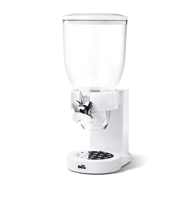 【当商品送料無料】ストッカー 収納 通販 フードディスペンサー フードストッカー 犬 猫 ドッグフード入れ 簡単操作 プレゼント ギフト