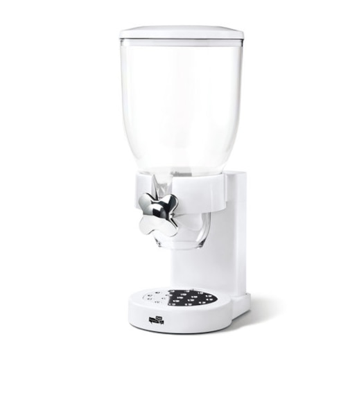 【当商品送料無料】ストッカー 収納 通販 フードディスペンサー フードストッカー 犬 猫 ドッグフード入れ 簡単操作 プレゼント ギフト