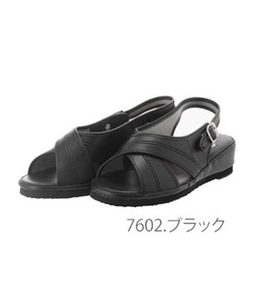 【当商品送料無料】ナースサンダル ピュアウォーカー Pure Walker ナースシューズ 黒 ダイマツ 事務 定番 シンプル ベーシック ゆったり
