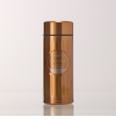 【当商品送料無料】マグボトル カフア QAHWA ステンレスボトル テフロン加工 COFFEE こぼれない 定番 エンボスデザイン おしゃれ 保冷