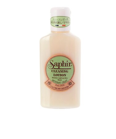 【当商品送料無料】サフィール クリーニングローション 125ml 通販 SAPHIR 無色 クリーニング ローション 靴 クリーナー シューケア