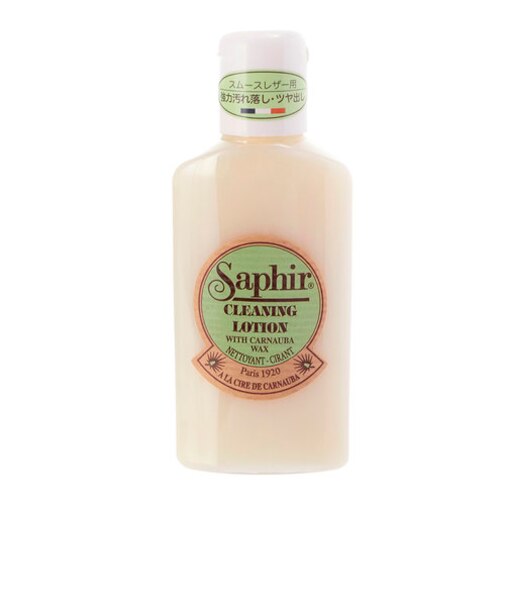 【当商品送料無料】サフィール クリーニングローション 125ml 通販 SAPHIR 無色 クリーニング ローション 靴 クリーナー シューケア