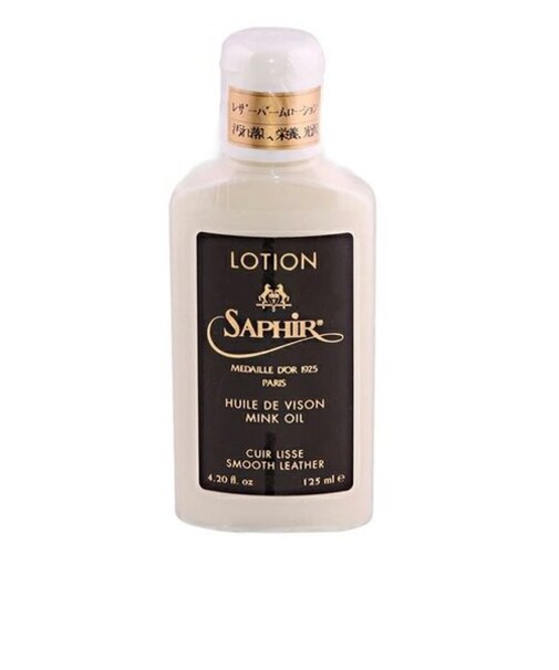 【当商品送料無料】サフィール 通販 SAPHIR 通販/正規品 おすすめ ミンクオイル 定番 スムース皮革 靴ケア用品 無色 保革剤 ツヤ出し