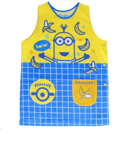 【当商品送料無料】エプロン 保育士 かわいい 通販 ショート丈 おしゃれ 割烹着 ラン型エプロン キャラクター 幼稚園 保育園 先生 保育 士