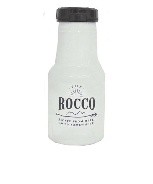 【当商品送料無料】ステンレスボトル ROCCO ロッコ 通販 ワンタッチボトル 350ml 0.35l マイボトル アウトドア キャンプ
