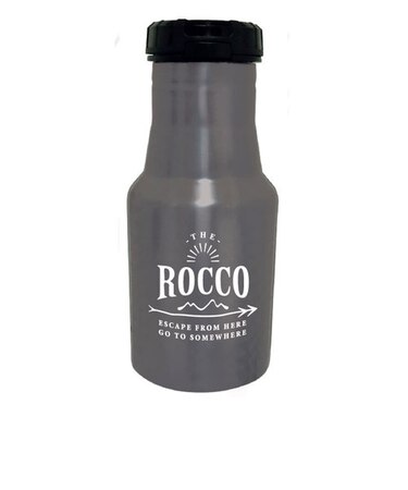 【当商品送料無料】ステンレスボトル ROCCO ロッコ 通販 ワンタッチボトル 350ml 0.35l マイボトル アウトドア キャンプ