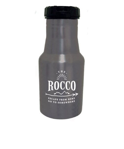 【当商品送料無料】ステンレスボトル ROCCO ロッコ 通販 ワンタッチボトル 350ml 0.35l マイボトル アウトドア キャンプ
