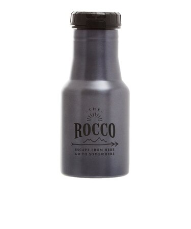 【当商品送料無料】ステンレスボトル ROCCO ロッコ 通販 ワンタッチボトル 350ml 0.35l マイボトル アウトドア キャンプ