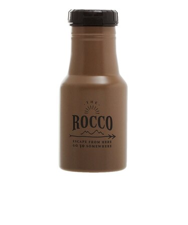 【当商品送料無料】ステンレスボトル ROCCO ロッコ 通販 ワンタッチボトル 350ml 0.35l マイボトル アウトドア キャンプ