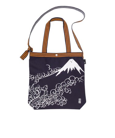 【当商品送料無料】ショルダーバッグ ルートート ROOTOTE 通販 メンズ レディース 和風 日本風 2way マネキネコ パンダ ウサギ コイ