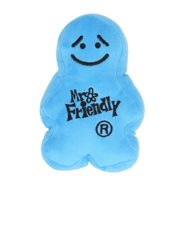 【当商品送料無料】クッション おしゃれ 通販 ミスターフレンドリー Mr.Friendly ぬいぐるみ 人形 キャラクター カラフル モチーフ