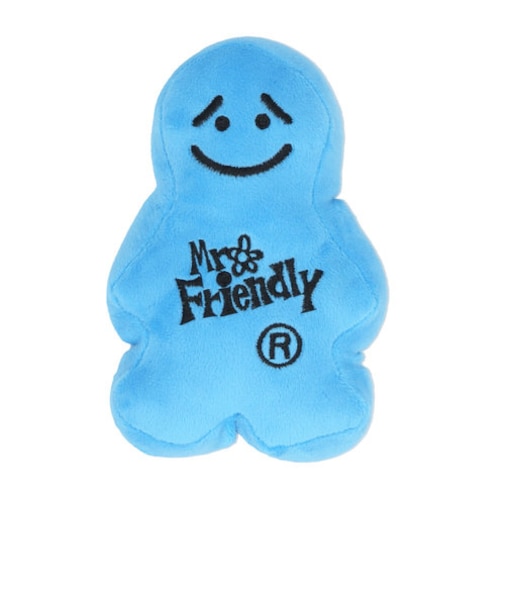【当商品送料無料】クッション おしゃれ 通販 ミスターフレンドリー Mr.Friendly ぬいぐるみ 人形 キャラクター カラフル モチーフ