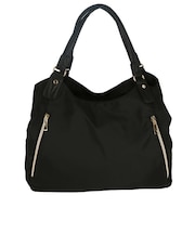 【当商品送料無料】トートバッグ レディース 軽い 通販 ナイロン おしゃれ かわいい ファスナー 縦型 通勤 通学 シンプル 無地 ショルダーバッグ