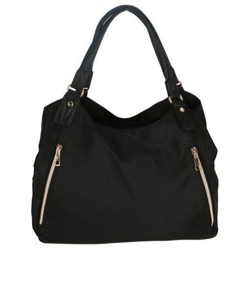 【当商品送料無料】トートバッグ レディース 軽い 通販 ナイロン おしゃれ かわいい ファスナー 縦型 通勤 通学 シンプル 無地 ショルダーバッグ