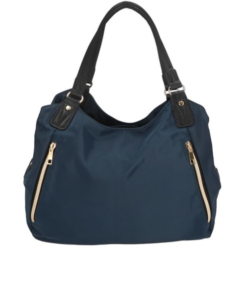 【当商品送料無料】トートバッグ レディース 軽い 通販 ナイロン おしゃれ かわいい ファスナー 縦型 通勤 通学 シンプル 無地 ショルダーバッグ