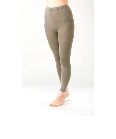 【当商品送料無料】スパッツ レディース 通販 シルク 100% 内側 レギンス 10分丈 薄型 タイツ あったか ブラック 黒 あったか グッズ