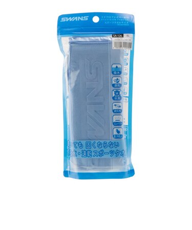 【当商品送料無料】セームタオル スワンズ SWANS 通販 ドライタオル スイムタオル 吸水速乾 抗菌 ドライタイプ コンパクト 洗濯機 OK