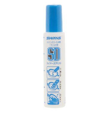 【当商品送料無料】くもり止め SWANS スワンズ 通販 液 ゴーグル 15ml スポンジ ボトル 持ち運び 便利 使いやすい 塗りやすい 水中眼鏡