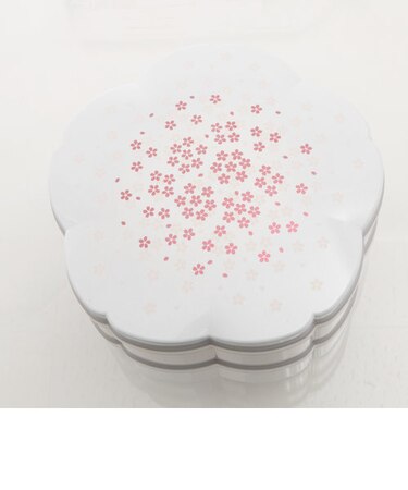 【当商品送料無料】重箱 初桜 hatsuzakura 桜 2段 お弁当箱 おしゃれ 通販 仕切り かわいい お重 行楽 弁当箱 ランチボックス