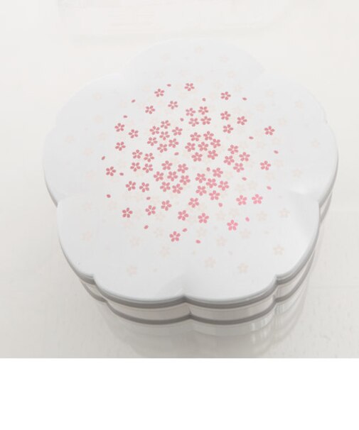 【当商品送料無料】重箱 初桜 hatsuzakura 桜 2段 お弁当箱 おしゃれ 通販 仕切り かわいい お重 行楽 弁当箱 ランチボックス