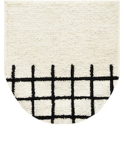 【当商品送料無料】トイレカバー おしゃれ 通販 洗浄便座 暖房便座 U型 O型 兼用 トイレ フタカバー トイレふたカバー シンプル モノトーン