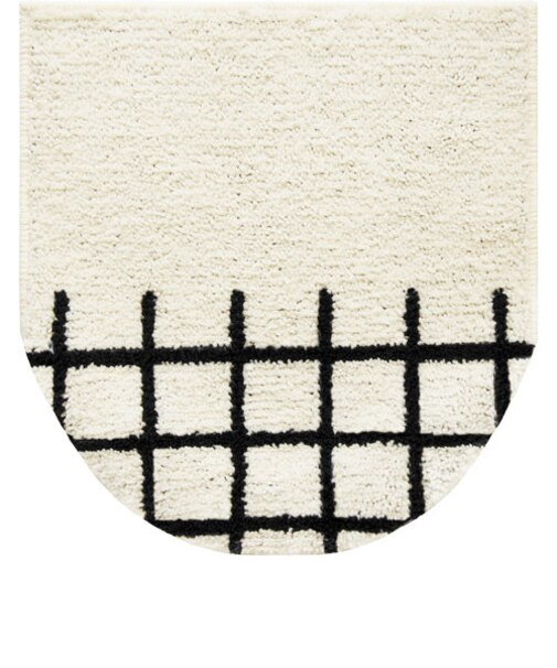 【当商品送料無料】トイレカバー おしゃれ 通販 洗浄便座 暖房便座 U型 O型 兼用 トイレ フタカバー トイレふたカバー シンプル モノトーン