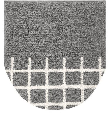 【当商品送料無料】トイレカバー おしゃれ 通販 洗浄便座 暖房便座 U型 O型 兼用 トイレ フタカバー トイレふたカバー シンプル モノトーン