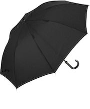 【当商品送料無料】傘 メンズ ジャンプ 通販 大きい さかさかさ 70cm 耐風強化傘 無地 チェック ストライプ グラスファイバー 丈夫 紳士傘