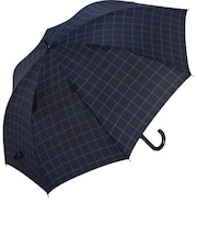 【当商品送料無料】傘 メンズ ジャンプ 通販 大きい さかさかさ 70cm 耐風強化傘 無地 チェック ストライプ グラスファイバー 丈夫 紳士傘